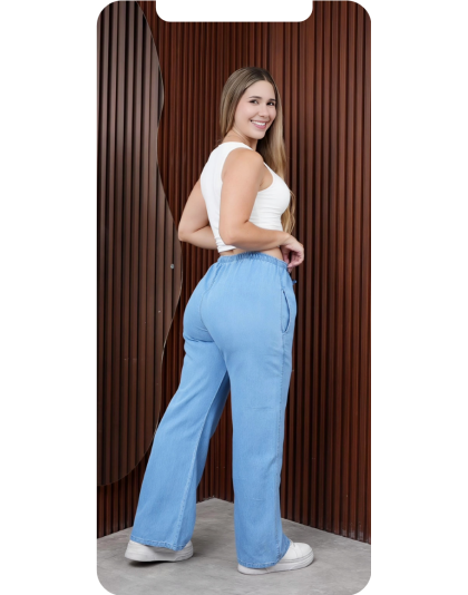Pantalon Denim Liviano Caderon