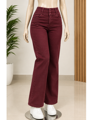 Pantalon Drill Baggy 3 botones