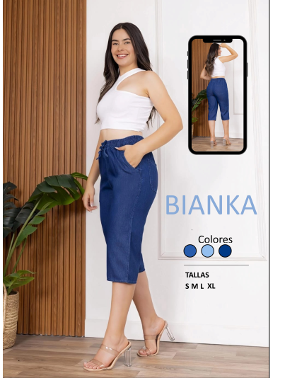 Pantalon CHavito Denim Liviano