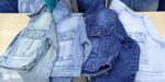 Casaca Jeans Crop clasico - Imagen 3