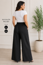 Pantalon Palazo Escuba XL - Imagen 2