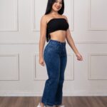 Pantalon Jeans Wideleg Confort