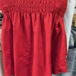 Polo camisola tiras