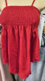 Polo camisola tiras