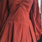 Vestido Manga larga con short
