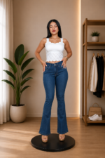 Pantalon Jeans Sirena 1 boton