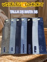 Pantalon Jeans Wideleg Confort - Imagen 3