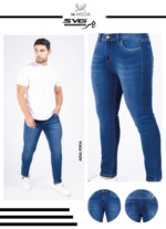 Pantalon Jeans SemiPitillo Hombre - Imagen 6