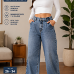 Pantalon jeans Baggy
