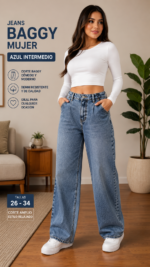 Pantalon jeans Baggy