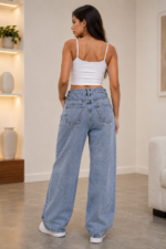 Pantalon jeans Baggy - Imagen 3