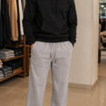 Pantalon Buzo clasico Franela hombre