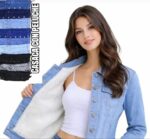 Casaca Jeans Con Peluche - Imagen 2