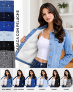 Casaca Jeans Con Peluche