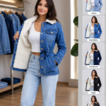 Casaca Jeans Sacon