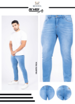 Pantalon Jeans SemiPitillo Hombre - Imagen 5