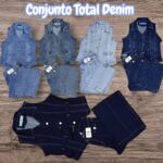 Conjunto Jeans denim total - Imagen 5