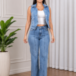Conjunto Jeans denim total