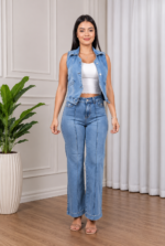 Conjunto Jeans denim total