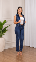 Conjunto Jeans denim total - Imagen 4