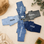 Pantalon Jeans Flare a la cadera - Imagen 4