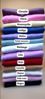 Polera Franela con capucha mujer - Imagen 4