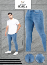 Pantalon Jeans SemiPitillo Hombre - Imagen 4