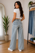 Pantalon Jeans Milenka a la cadera - Imagen 2