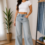 Pantalon Jeans Milenka a la cadera