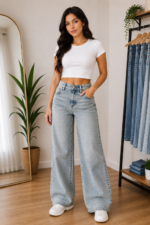 Pantalon Jeans Milenka a la cadera
