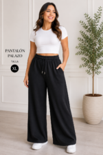 Pantalo Buzo Palazo Fresh Terry XL