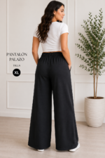 Pantalo Buzo Palazo Fresh Terry XL - Imagen 2