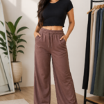 Pantalon Buzo Palazo Fresh terry
