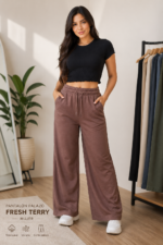 Pantalon Buzo Palazo Fresh terry