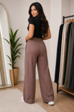 Pantalon Buzo Palazo Fresh terry - Imagen 2