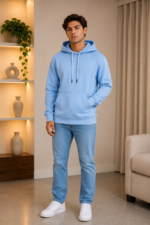 Polera Franela con capucha hombre - Imagen 3