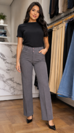 Pantalon Sastre loma 2 botones