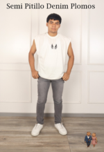 Pantalon Jeans SemiPitillo Hombre - Imagen 2