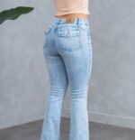 Pantalon Jeans Flare a la cadera - Imagen 2