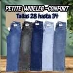 Pantalon Jeans Wideleg petit - Imagen 3