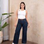 Jeans Palazo Rayas