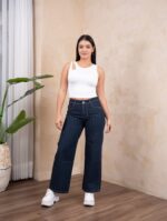 Jeans Palazo Rayas
