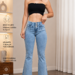 Jeans Sirena Efecto Lipo 3 botones