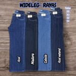 Jeans Palazo Rayas - Imagen 2