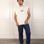 Pantalon jeans clasico rigido