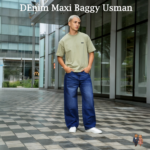 Pantalon Jeans Baggy rigido