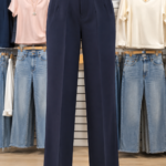 Pantalon sastre pinza loma